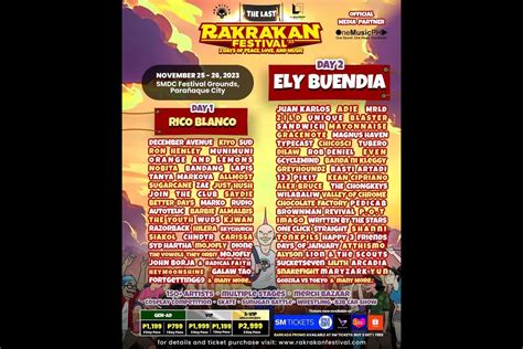 Rakrakan Festival Makes Last Hurrah with 170  .